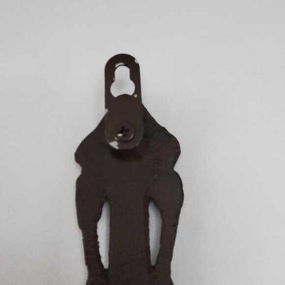 Vintage Cast Iron Spoon and Fork 11” Rustic Farm House Wall Kitchen Dining Decor - Picture 8 of 12